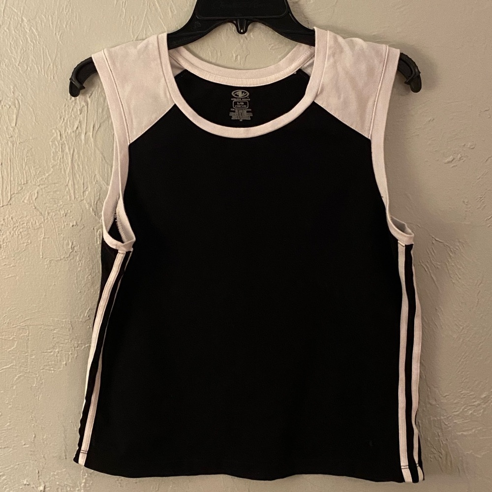 🖤🤍New! Athletic Works Black and White Tank